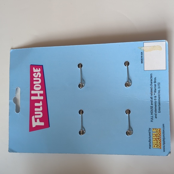 Full House Pin Set - Picture 5 of 5